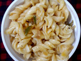 White sauce pasta