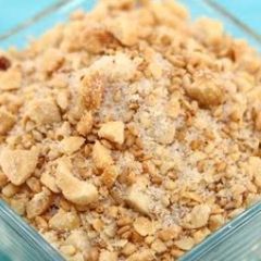 A picture of Peanut crushed with sugar.