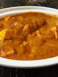 पनीर बटर रेसिपी मुख्य फोटो