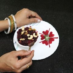 Beetroot Halwa A picture of Beetroot Halwa.