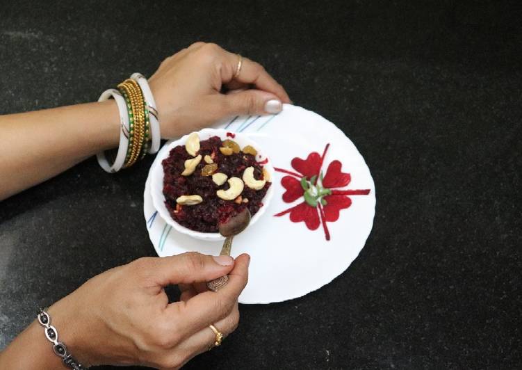 Beetroot Halwa