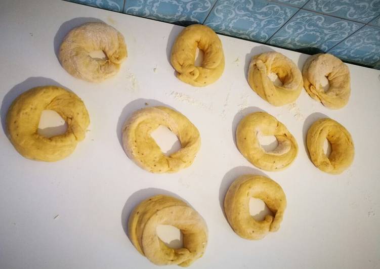 Taralli all'acqua abruzzesi