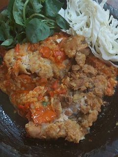 Foto resep Ayam Geprek Mantul