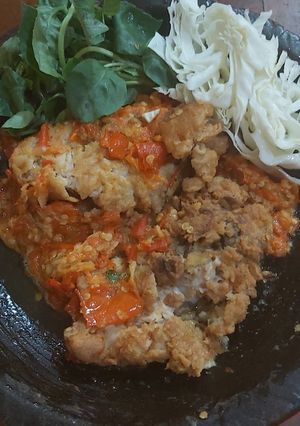 Foto resep Ayam Geprek Mantul