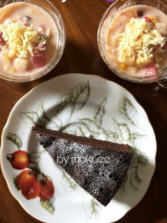 Foto resep Brownies Kukus Dark-Choco ala Mokuee