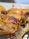Pollo asado al estilo turco