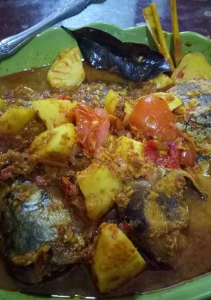 Foto resep Tongkol nanas asam manis pedas
