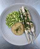 Ức gà áp chảo lá chanh [Eat clean - Lose weight]