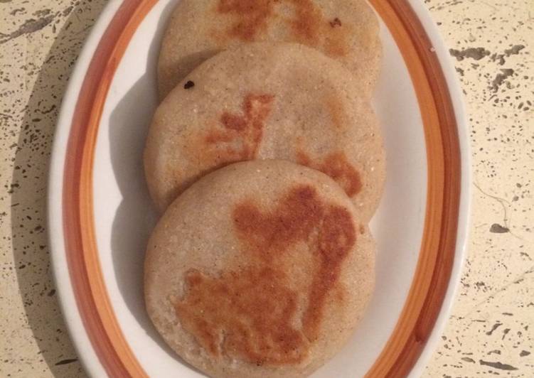 Easiest Way to Prepare Super Quick Homemade Arepas Dulces (Azúcar y Canela)