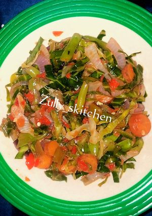 A picture of Miyar kabeji (cabbage).