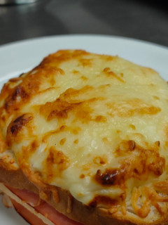 Una foto de Croque monsieur