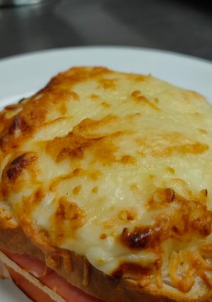 Una foto de Croque monsieur