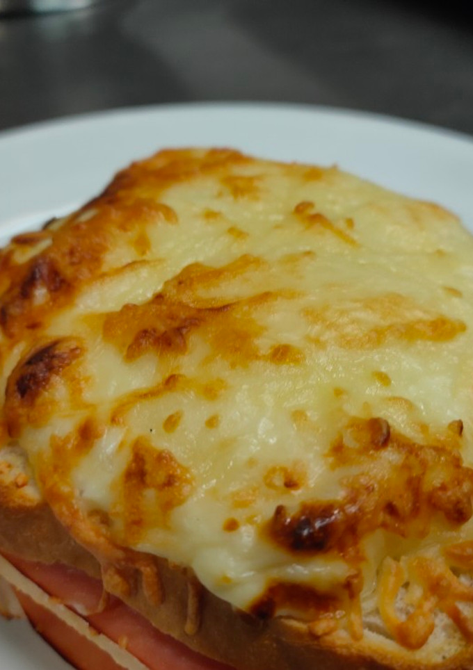 Una foto de Croque monsieur