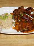 COSTILLITAS DE CERDO AGRIDULCES. JON STYLE