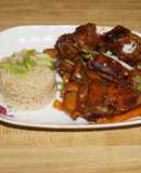 COSTILLITAS DE CERDO AGRIDULCES. JON STYLE