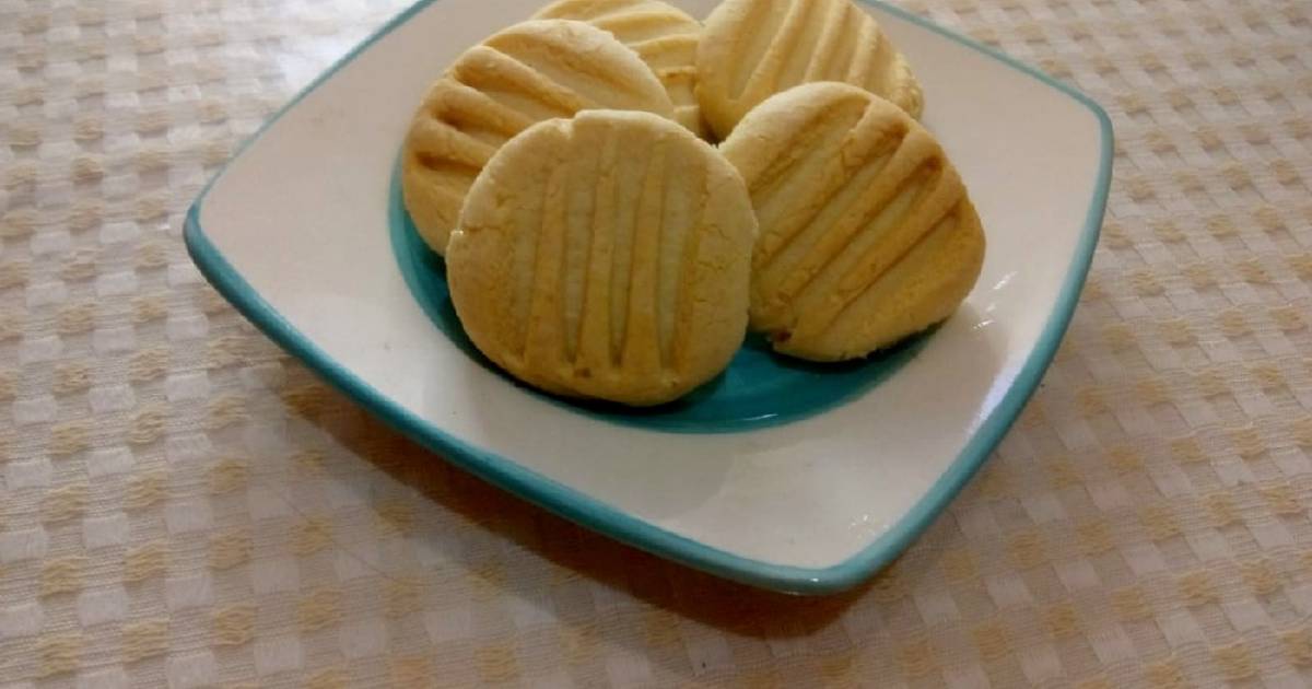 Galletas de vainilla-sin gluten y sin huevo Receta de Amapola Bazar  Repostero- Cookpad