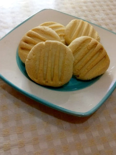 Una foto de Galletas de manteca sin tacc