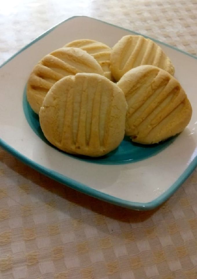 Una foto de Galletas de manteca sin tacc