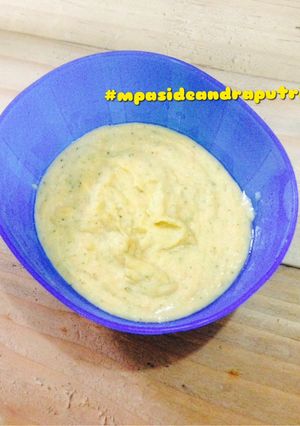 Foto resep Kentang brokoli salmon-MPASI