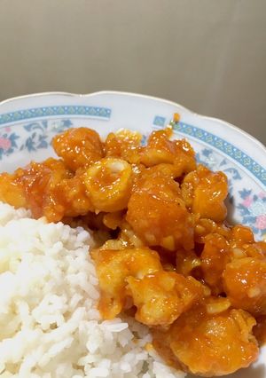Foto resep Cumi Tepung Pedas Manis