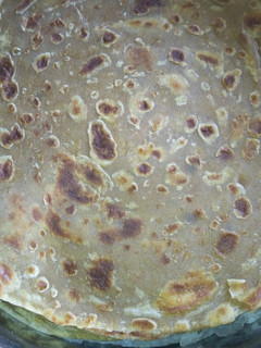 A picture of Coconut Chapati.