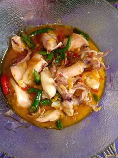 Foto resep Cumi asin bumbu pedas