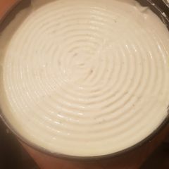 A picture of Lime and Gingernut Cheesecake.
