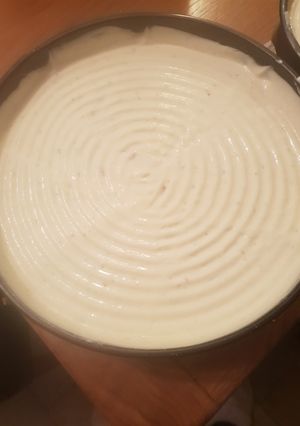 A picture of Lime and Gingernut Cheesecake.