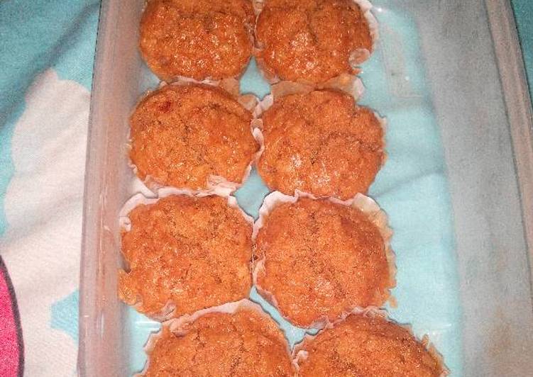 Langkah Mudah untuk meracik Eggless Bolu Kukus Mekar Vanila Kacang Hijau(No Sprite No Mixer) yang praktis