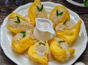 Foto resep Ketan nangka (ala Thai)