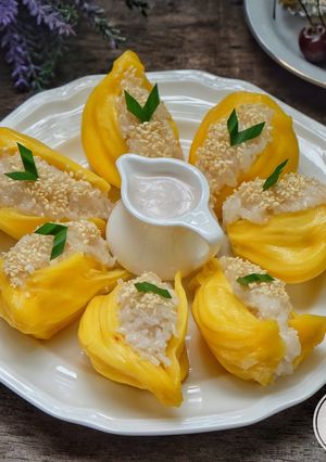 Foto resep Ketan nangka (ala Thai)