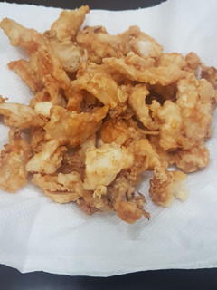 Foto resep Cumi goreng tepung