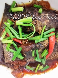 Hình của món Mắm Cá Lóc Đồng Chưng.