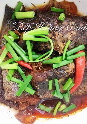 Hình của món Mắm Cá Lóc Đồng Chưng.