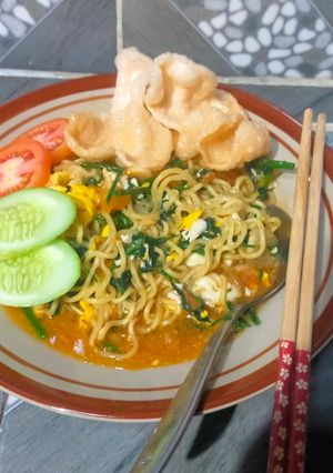 Foto resep Mie nyemek ala resto