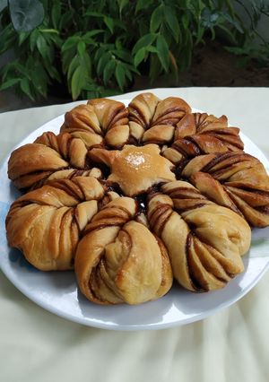 Foto resep Roti Bunga Ulen Tangan