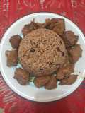 Moro de habichuela negra con coco 🇩🇴🇩🇴