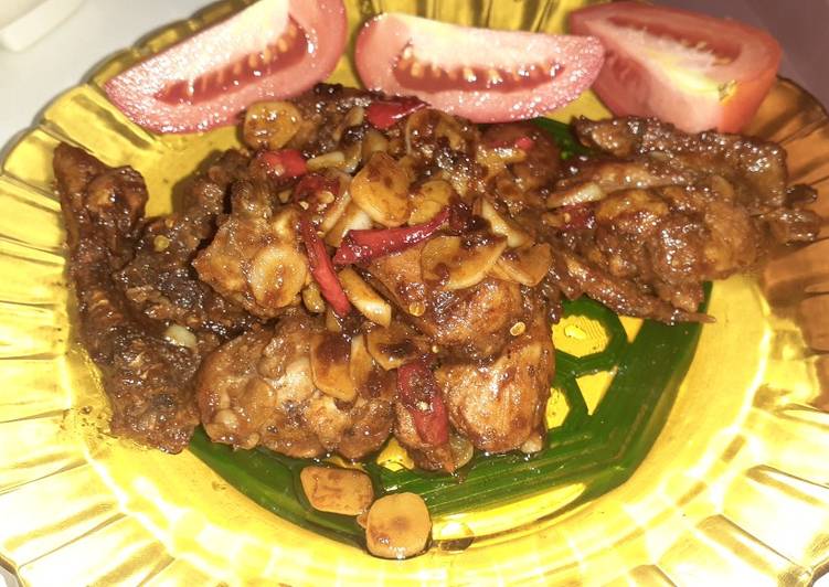 Ayam Saus Tiram