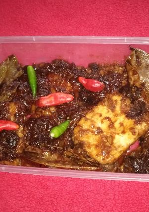 Foto resep Bacem tempe bumbu kuleud