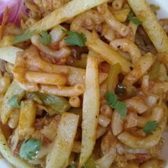 A picture of Spicy macaroni.