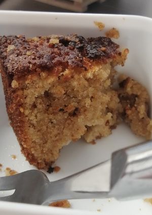 Kefires süti amaránttal recept fotója