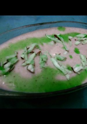 A picture of This summer trythis all naturalrecipe of banana coconut icecream.