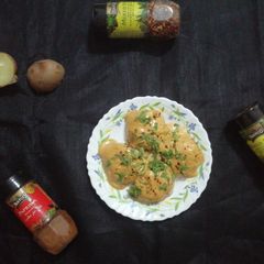 Cajun Spiced Potatoes A picture of Cajun Spiced Potatoes.