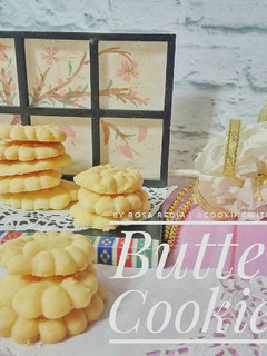 Foto resep Butter Cookies (Eggless)