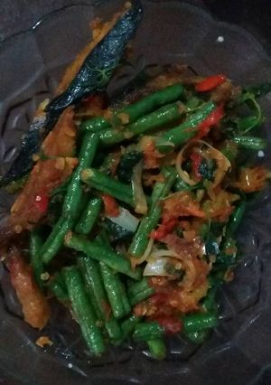 Foto resep Tumis Tongkol + Kacang Panjang