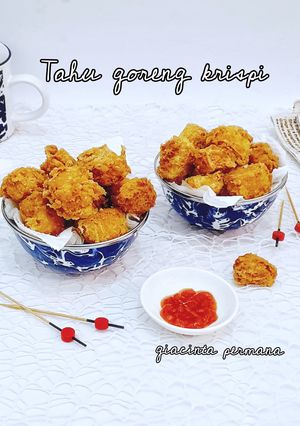 Foto resep Tahu goreng krispi