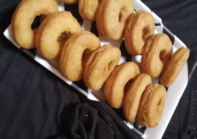 Cara Gampang Membuat Donuts Anti Gagal