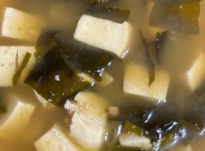 Gambar Sup Miso