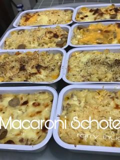 Foto resep Macaroni Schotel Panggang