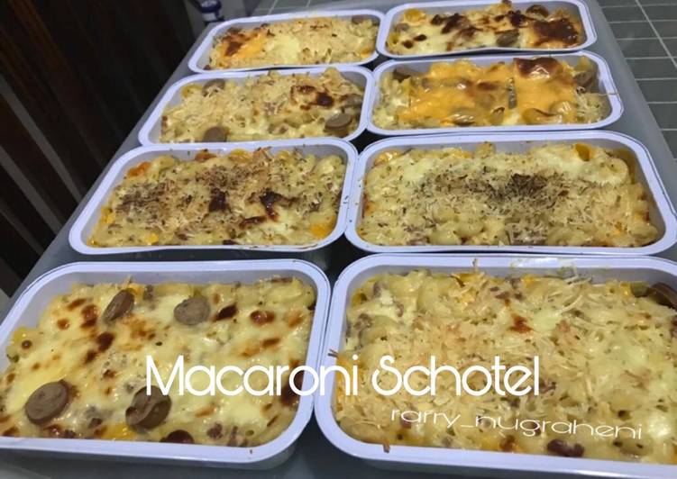 Resep Macaroni Schotel Panggang, Bisa Manjain Lidah